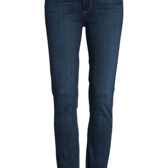 Paige Transcend Hooton Ankle High Waist Skinny Jeans - Picture 6 of 9